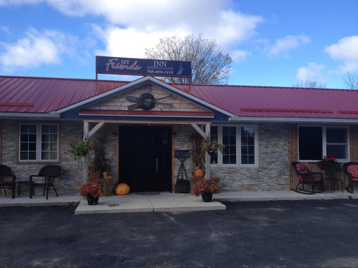 My Friends Inn Manitoulin Manitowaning Extérieur photo