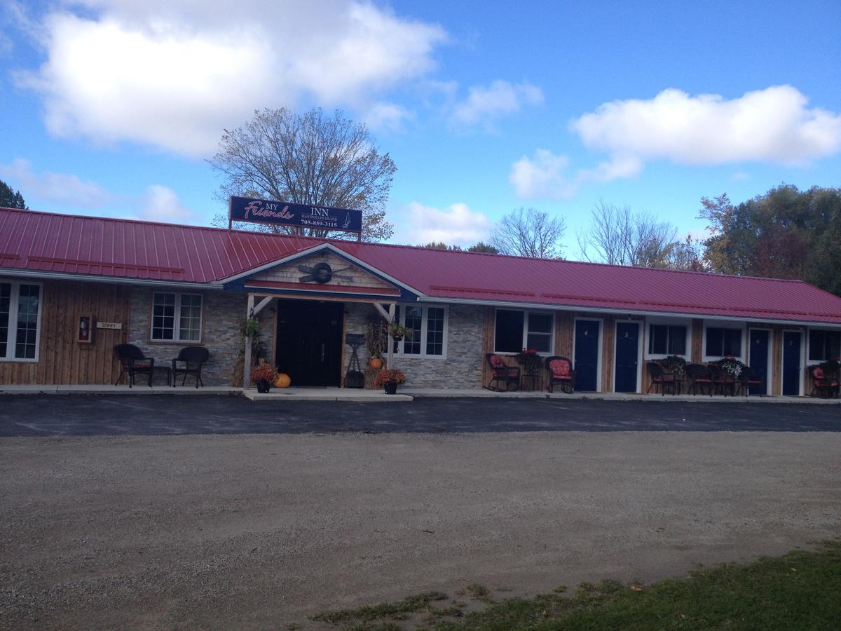 My Friends Inn Manitoulin Manitowaning Extérieur photo