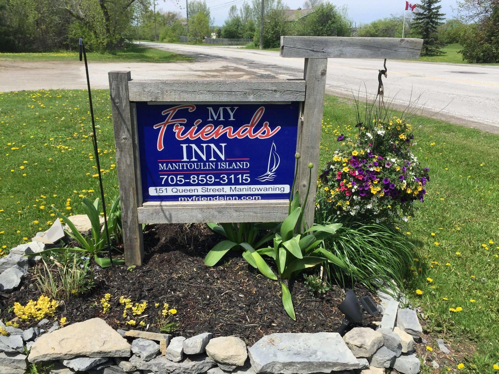 My Friends Inn Manitoulin Manitowaning Extérieur photo