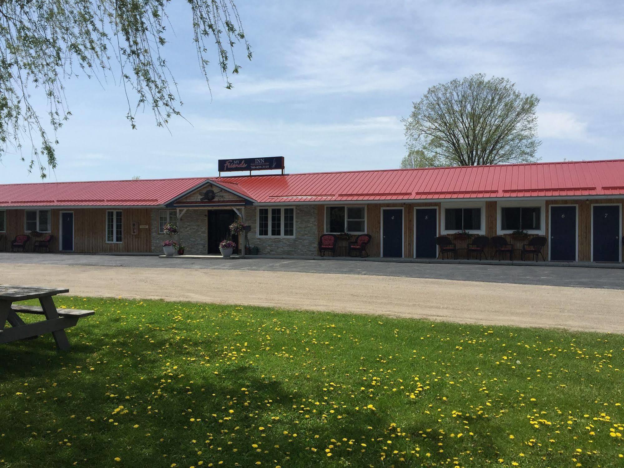 My Friends Inn Manitoulin Manitowaning Extérieur photo